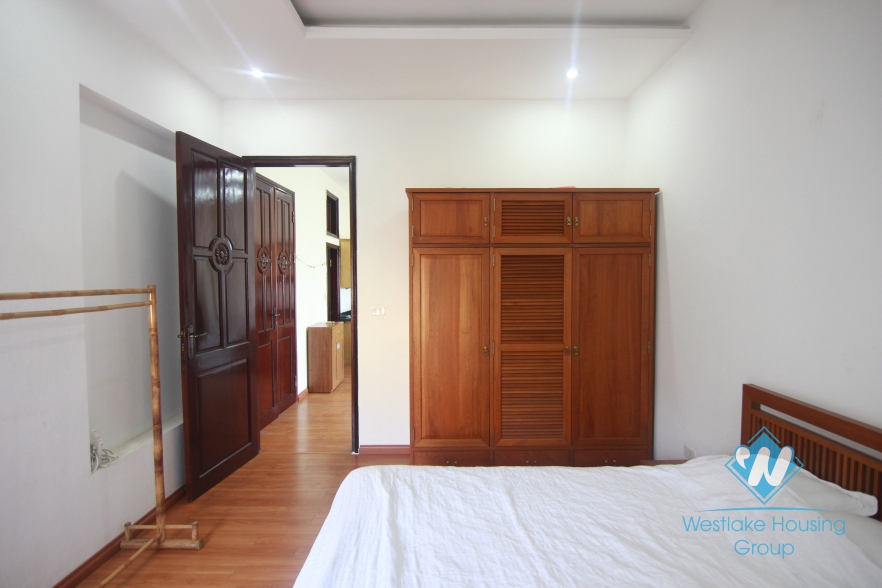 Two bedrooms apartment for rent in Xuan Dieu st